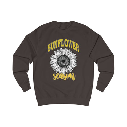 Sunflower Season Unisex Sweatshirt | Cute Floral Gifts | Spring Fashion | Cozy Casual Wear | Perfect for Garden Lovers, Festivals, Birthdays