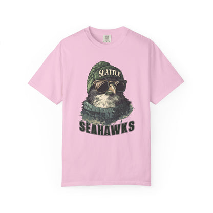 Seattle Seahawks Eagle Unisex T-shirt - Casual Wear Sports Fan Gift