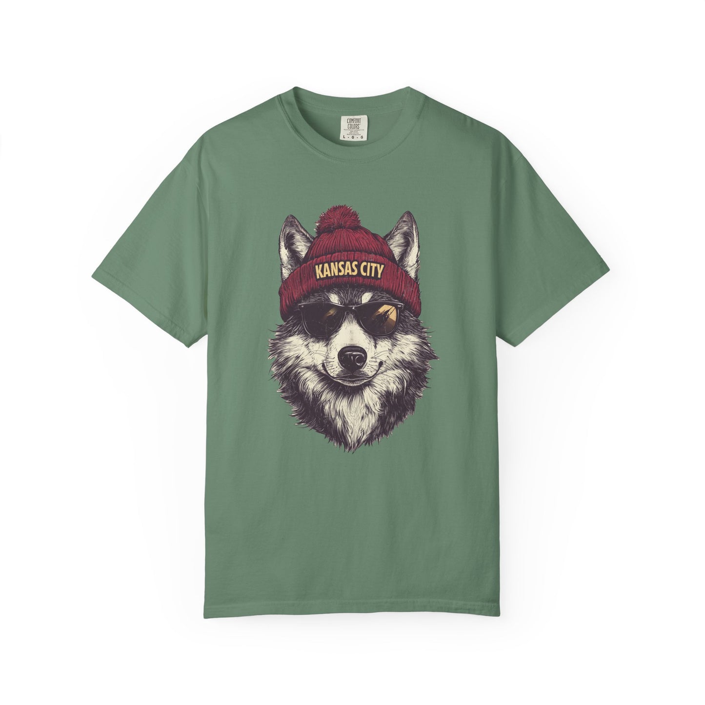KC Chiefs Football Spirit Animal Graphic Tee