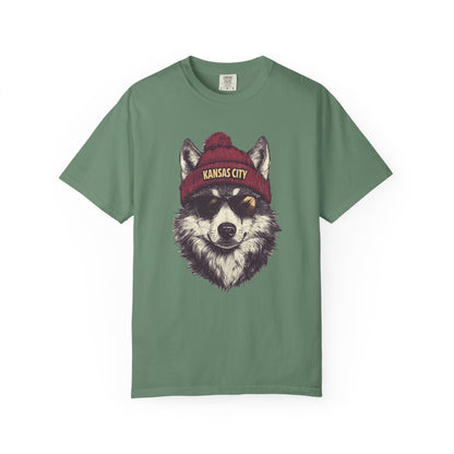 KC Chiefs Football Spirit Animal Graphic Tee