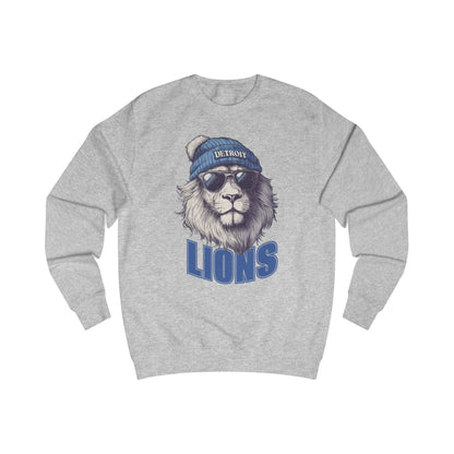 Detroit Lions Spirit Animal Mascot Unisex Sweatshirt