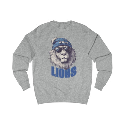 Detroit Lions Spirit Animal Mascot Unisex Sweatshirt