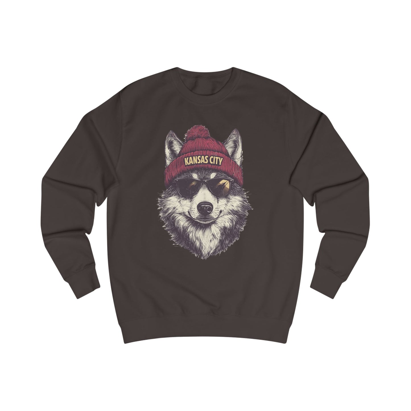 Kansas City Chiefs Football Spirit Animal Graphic Unisex Sweatshirt - Cozy Pullover for Fall