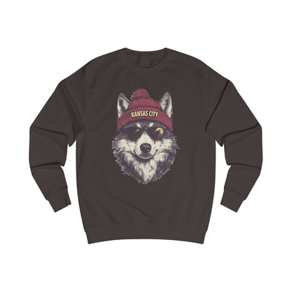 Kansas City Chiefs Football Spirit Animal Graphic Unisex Sweatshirt - Cozy Pullover for Fall
