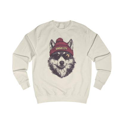 Kansas City Chiefs Football Spirit Animal Graphic Unisex Sweatshirt - Cozy Pullover for Fall
