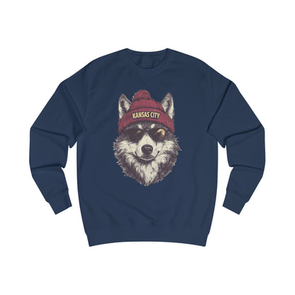Kansas City Chiefs Football Spirit Animal Graphic Unisex Sweatshirt - Cozy Pullover for Fall