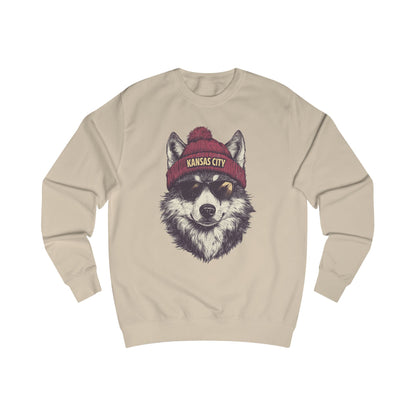 Kansas City Chiefs Football Spirit Animal Graphic Unisex Sweatshirt - Cozy Pullover for Fall