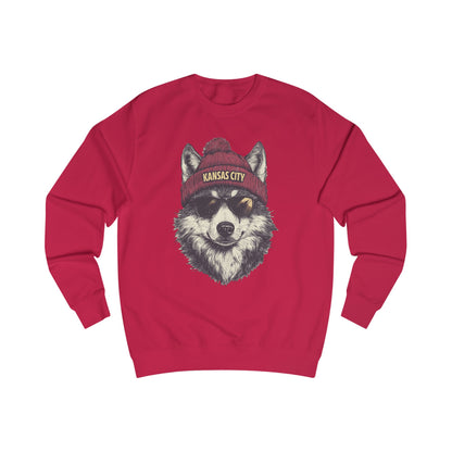 Kansas City Chiefs Football Spirit Animal Graphic Unisex Sweatshirt - Cozy Pullover for Fall