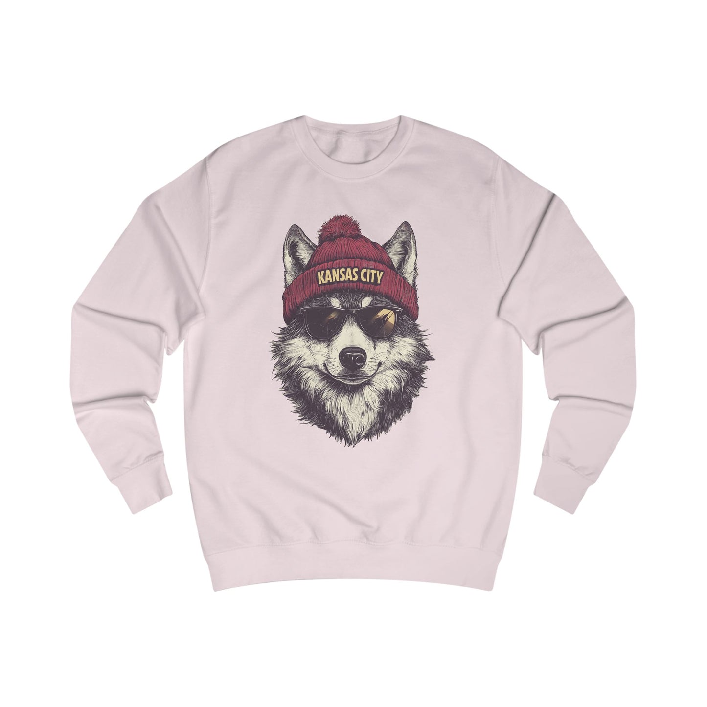 Kansas City Chiefs Football Spirit Animal Graphic Unisex Sweatshirt - Cozy Pullover for Fall