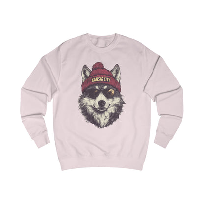 Kansas City Chiefs Football Spirit Animal Graphic Unisex Sweatshirt - Cozy Pullover for Fall
