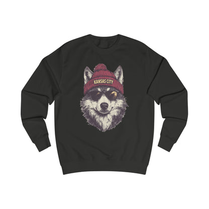 Kansas City Chiefs Football Spirit Animal Graphic Unisex Sweatshirt - Cozy Pullover for Fall