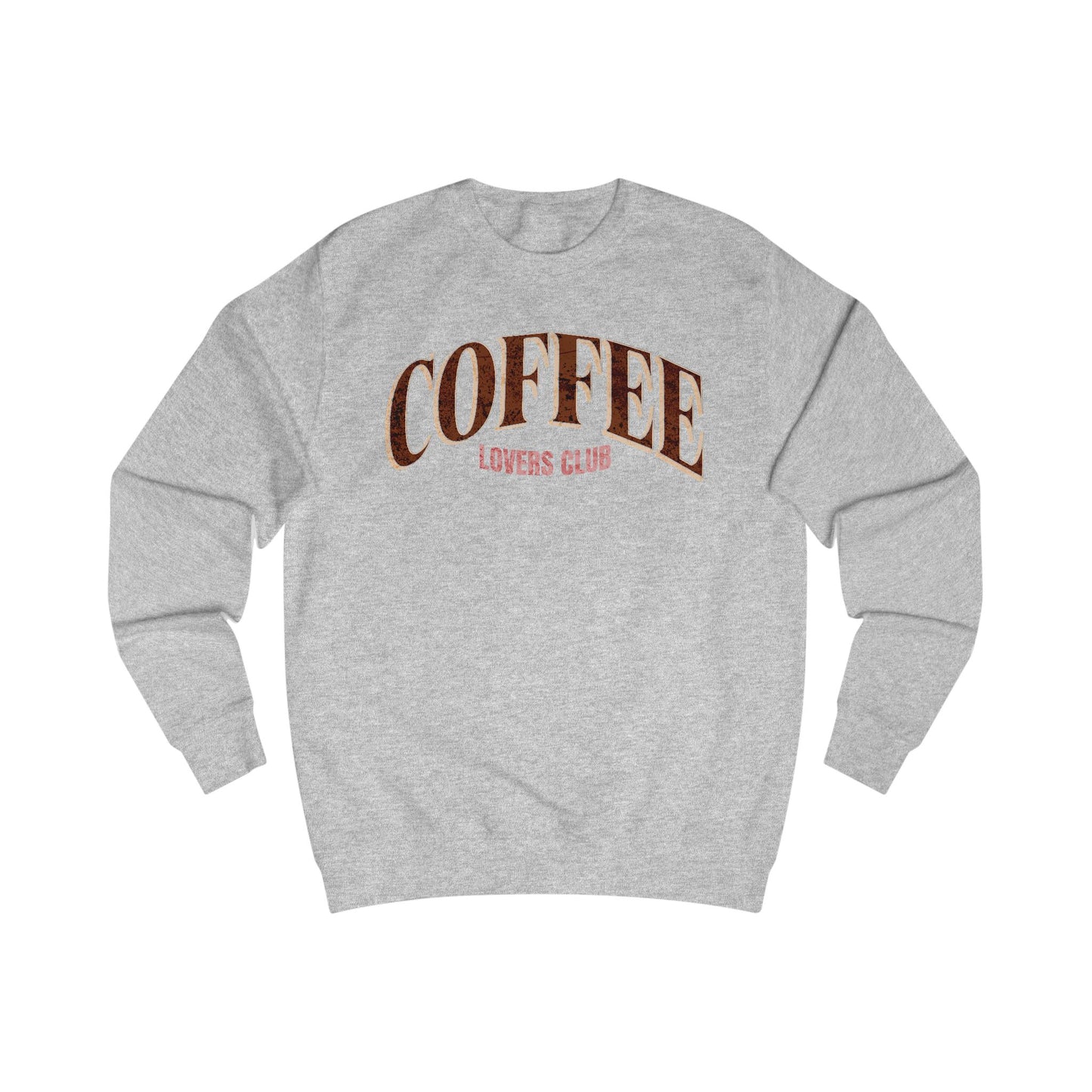 Coffee Lovers Club Unisex Sweatshirt, Cozy Gift for Coffee Enthusiasts, Perfect for Casual Outfits, Holiday Apparel, Trending Design