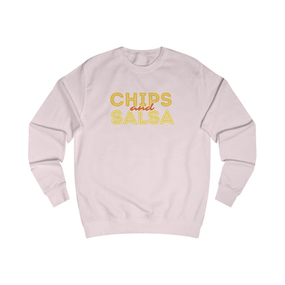 Chips and Salsa Unisex Sweatshirt | Fun Foodie Apparel, Gift for Food Lovers, Casual Wear, Unique Sweatshirt