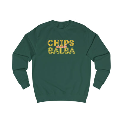 Chips and Salsa Unisex Sweatshirt | Fun Foodie Apparel, Gift for Food Lovers, Casual Wear, Unique Sweatshirt