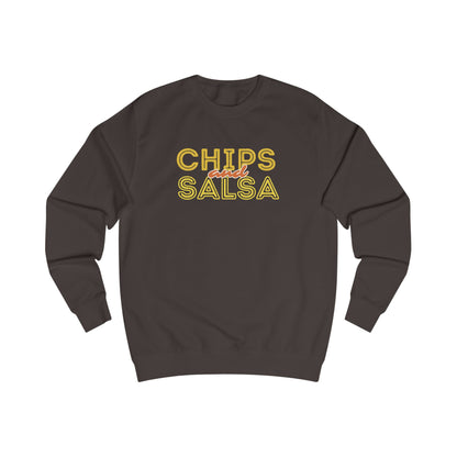 Chips and Salsa Unisex Sweatshirt | Fun Foodie Apparel, Gift for Food Lovers, Casual Wear, Unique Sweatshirt