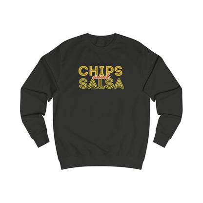 Chips and Salsa Unisex Sweatshirt | Fun Foodie Apparel, Gift for Food Lovers, Casual Wear, Unique Sweatshirt