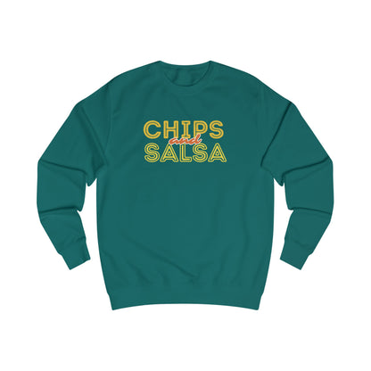 Chips and Salsa Unisex Sweatshirt | Fun Foodie Apparel, Gift for Food Lovers, Casual Wear, Unique Sweatshirt