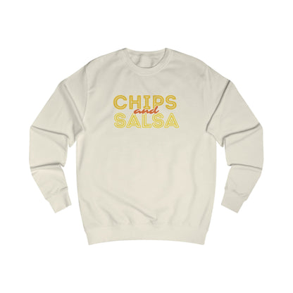 Chips and Salsa Unisex Sweatshirt | Fun Foodie Apparel, Gift for Food Lovers, Casual Wear, Unique Sweatshirt