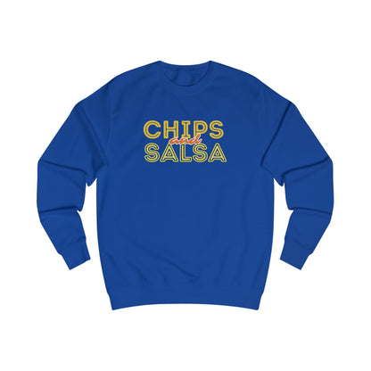 Chips and Salsa Unisex Sweatshirt | Fun Foodie Apparel, Gift for Food Lovers, Casual Wear, Unique Sweatshirt