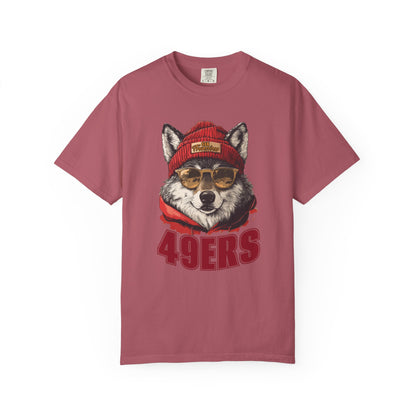 San Francisco 49ers Fan Spirit Animal football season, gameday tee