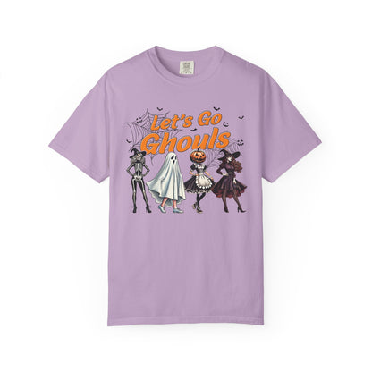 Halloween Ghouls Unisex Tee, Spooky T-Shirt, October Fest Apparel, Trick or Treat Top, Ghosts and Ghouls Shirt, Cute Halloween Costume