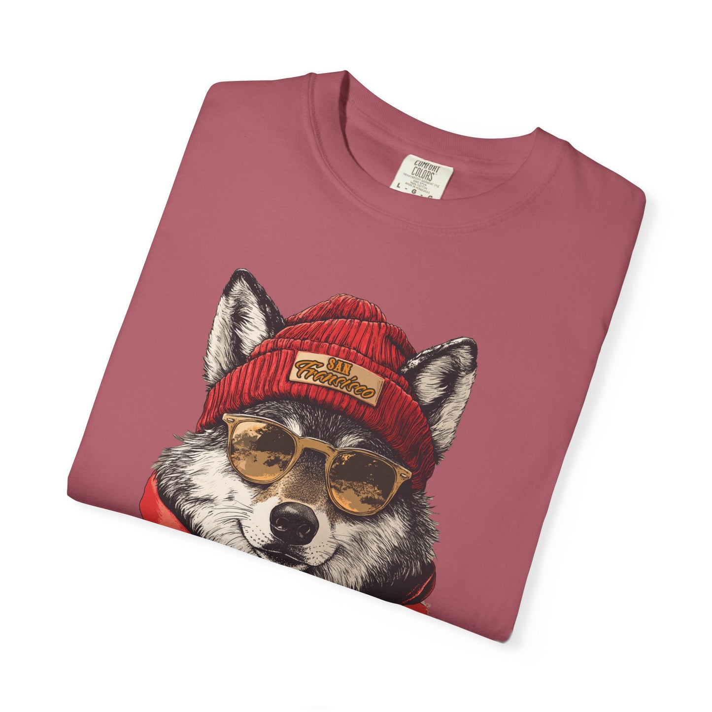 San Francisco 49ers Fan Spirit Animal football season, gameday tee