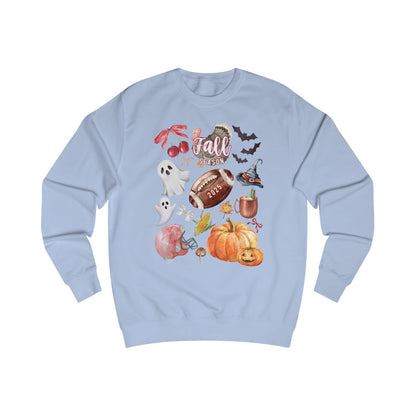 Autumn Vibe Unisex Sweatshirt – Cozy Fall Season Sweatshirt, Halloween Gift, Pumpkin Spice Sweatshirt, Football Lover's Apparel, [...]