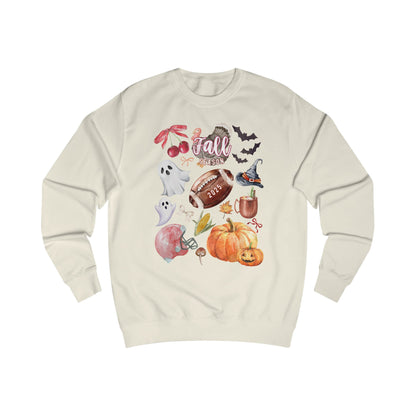 Autumn Vibe Unisex Sweatshirt – Cozy Fall Season Sweatshirt, Halloween Gift, Pumpkin Spice Sweatshirt, Football Lover's Apparel, [...]
