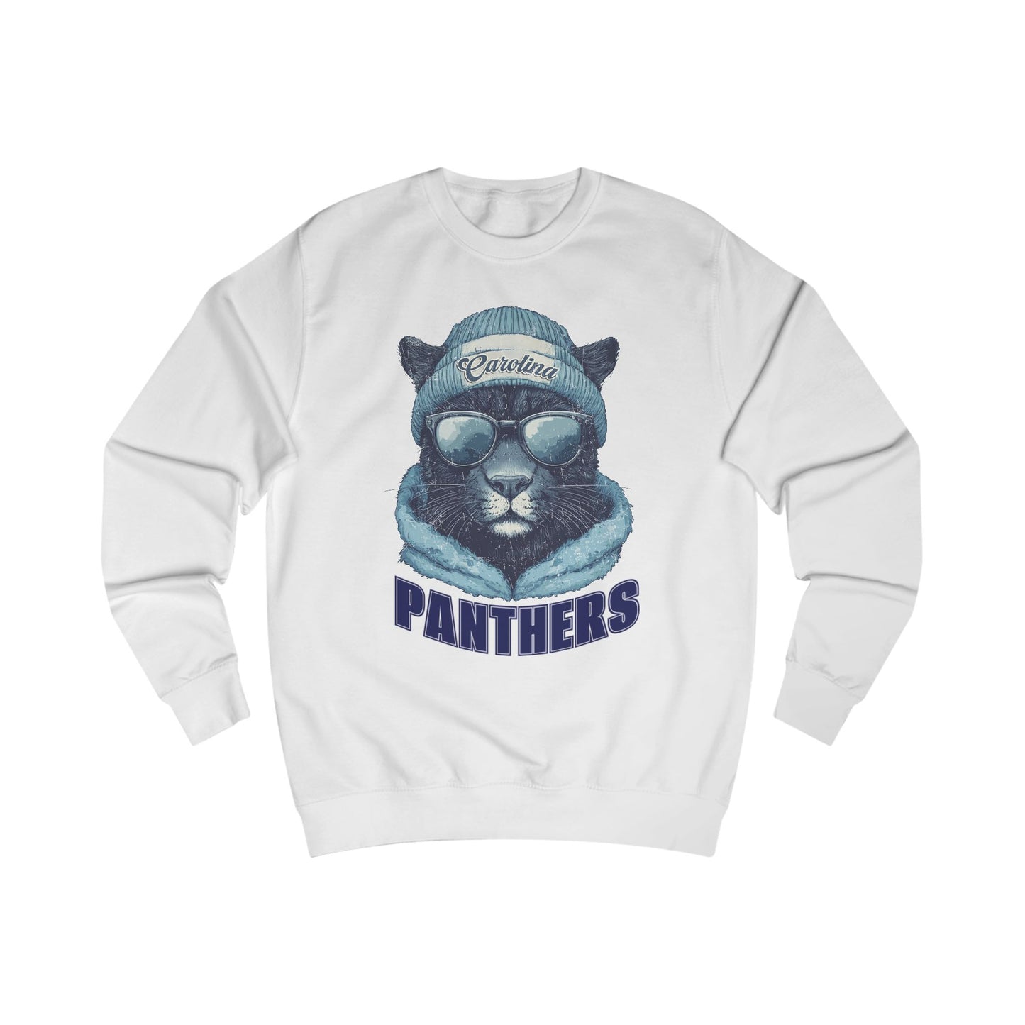 Carolina Panthers Spirit Animal Mascot Unisex Sweatshirt - Football Season Apparel