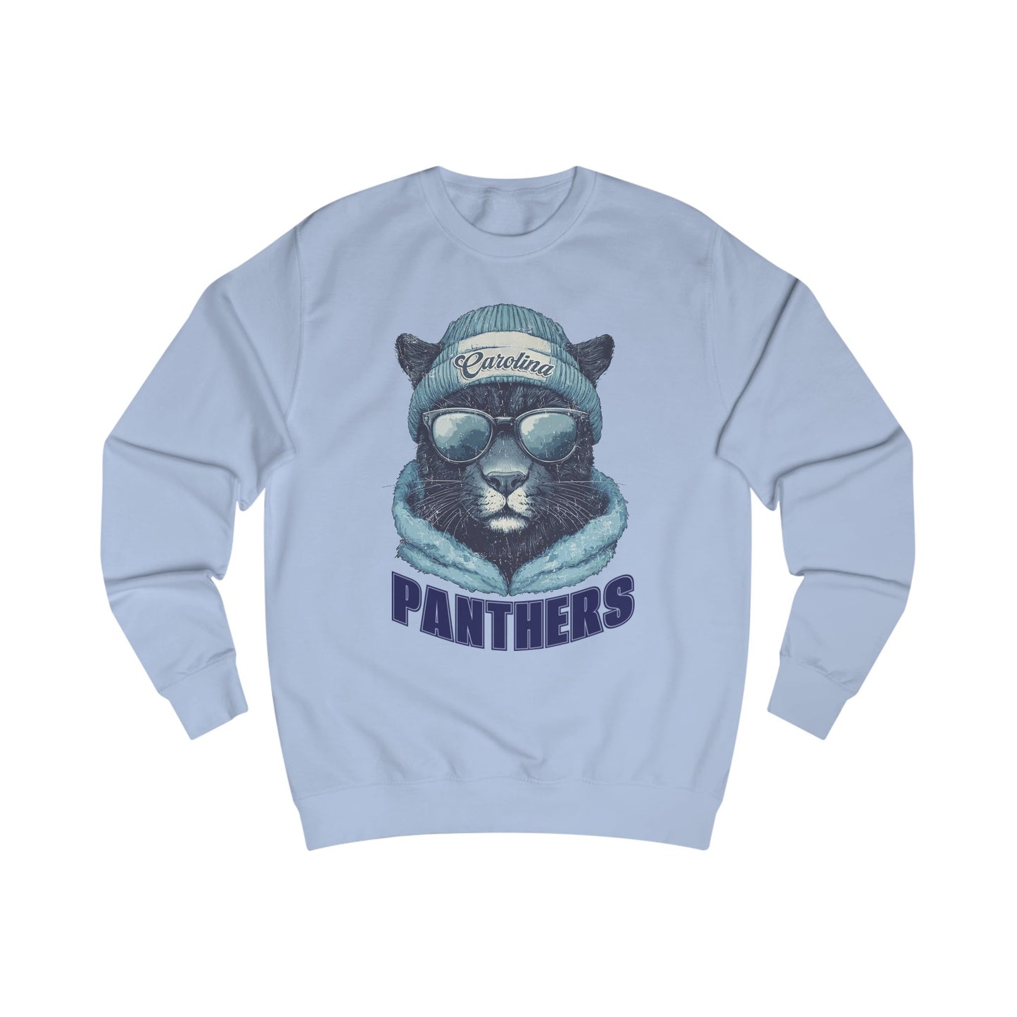 Carolina Panthers Spirit Animal Mascot Unisex Sweatshirt - Football Season Apparel