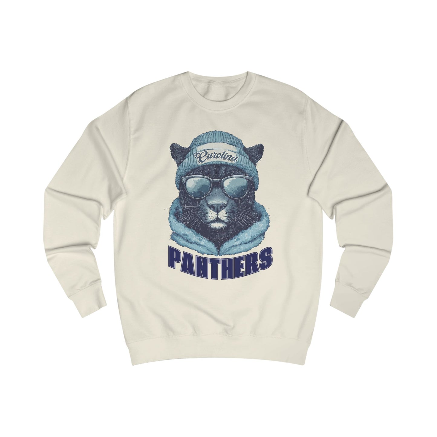 Carolina Panthers Spirit Animal Mascot Unisex Sweatshirt - Football Season Apparel