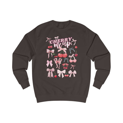 Cherry Love Unisex Sweatshirt - Cozy & Stylish, Perfect for Everyday Wear, Gifts for Friends, Valentine's Day, Spring Fashion, Casual [...]