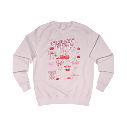 Cherry Love Unisex Sweatshirt - Cozy & Stylish, Perfect for Everyday Wear, Gifts for Friends, Valentine's Day, Spring Fashion, Casual [...]