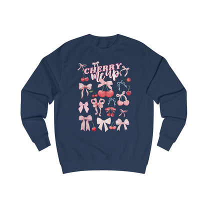 Cherry Love Unisex Sweatshirt - Cozy & Stylish, Perfect for Everyday Wear, Gifts for Friends, Valentine's Day, Spring Fashion, Casual [...]