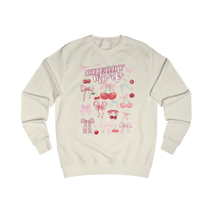 Cherry Love Unisex Sweatshirt - Cozy & Stylish, Perfect for Everyday Wear, Gifts for Friends, Valentine's Day, Spring Fashion, Casual [...]