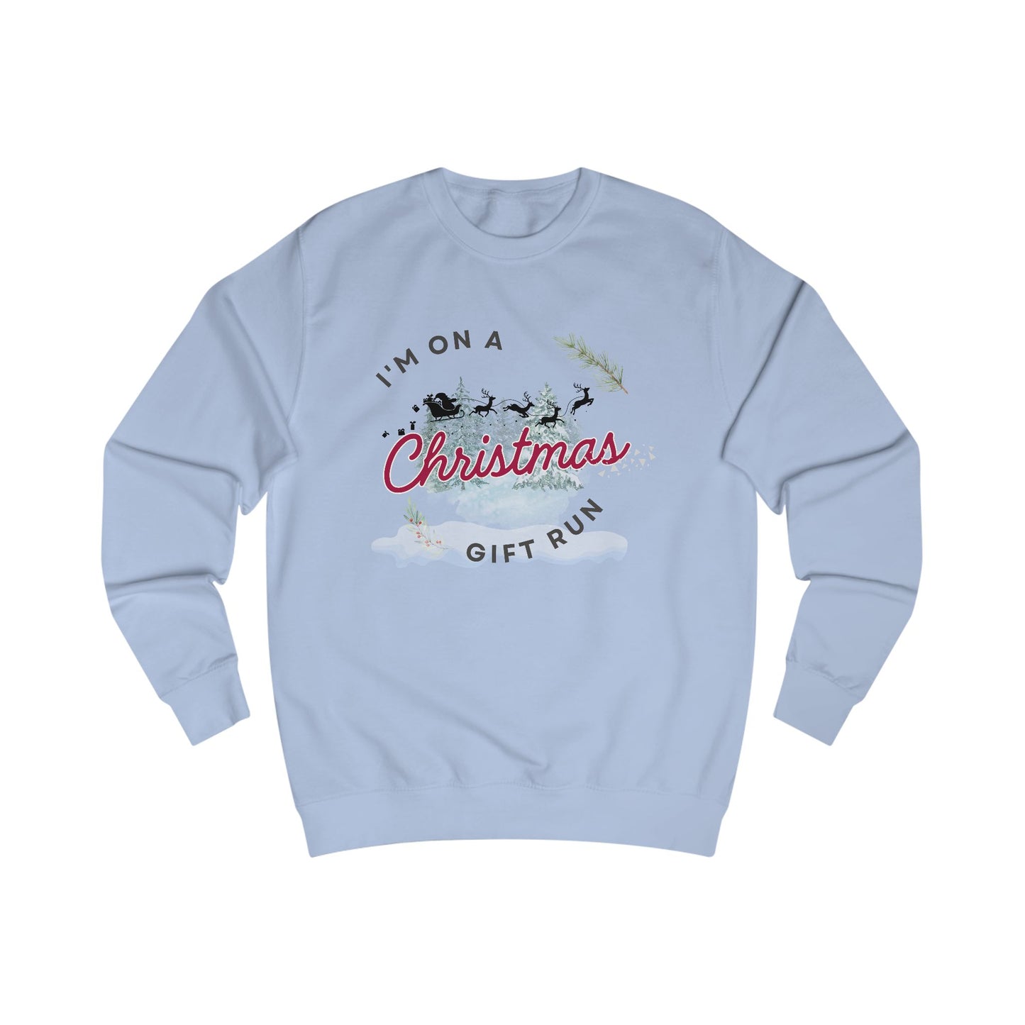 Christmas Gift Run Sweatshirt - Unisex Pullover