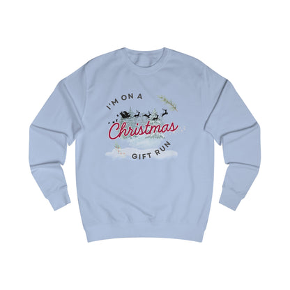 Christmas Gift Run Sweatshirt - Unisex Pullover