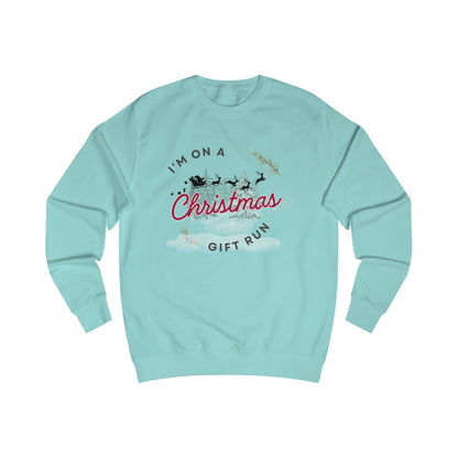 Christmas Gift Run Sweatshirt - Unisex Pullover