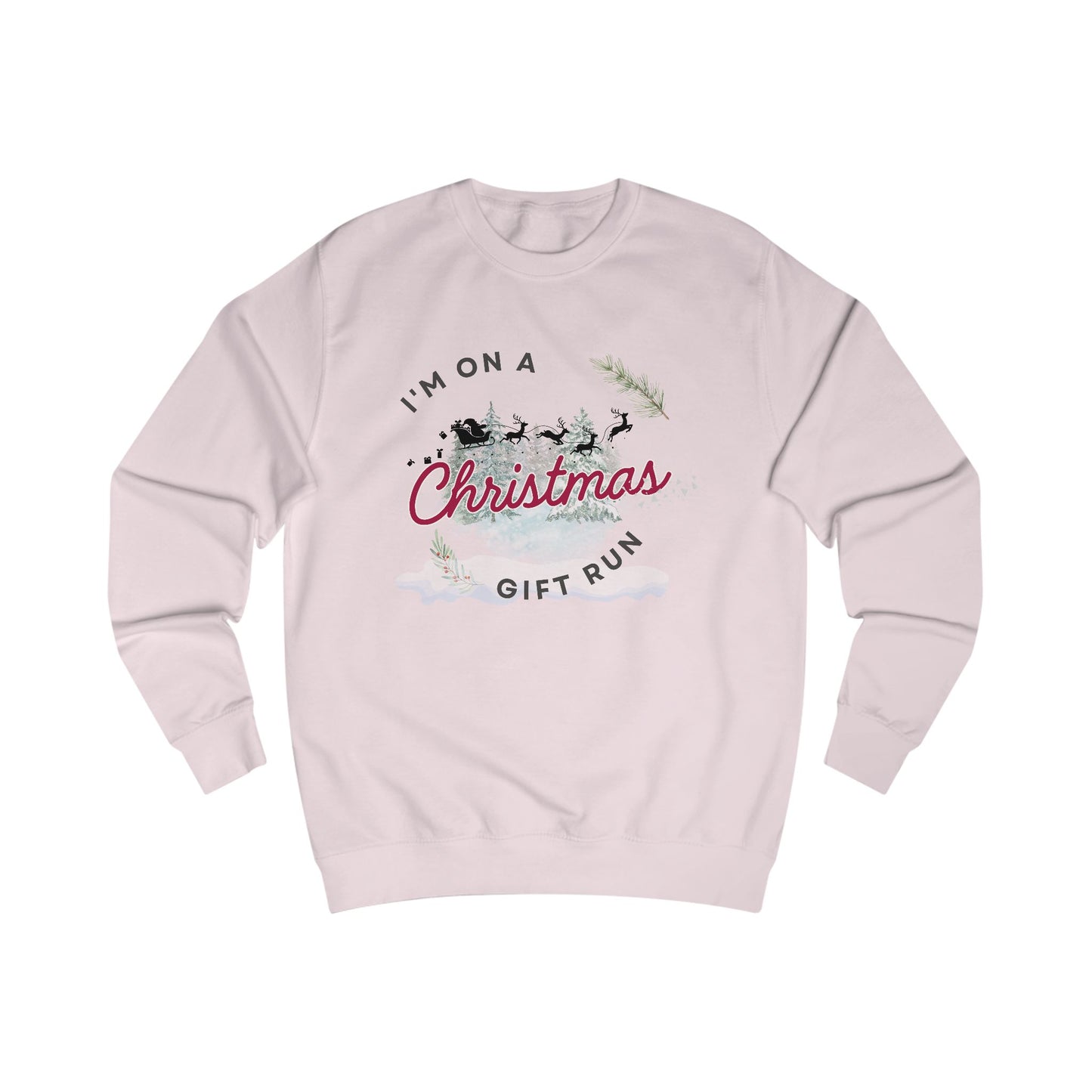 Christmas Gift Run Sweatshirt - Unisex Pullover