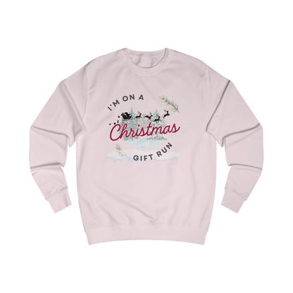 Christmas Gift Run Sweatshirt - Unisex Pullover