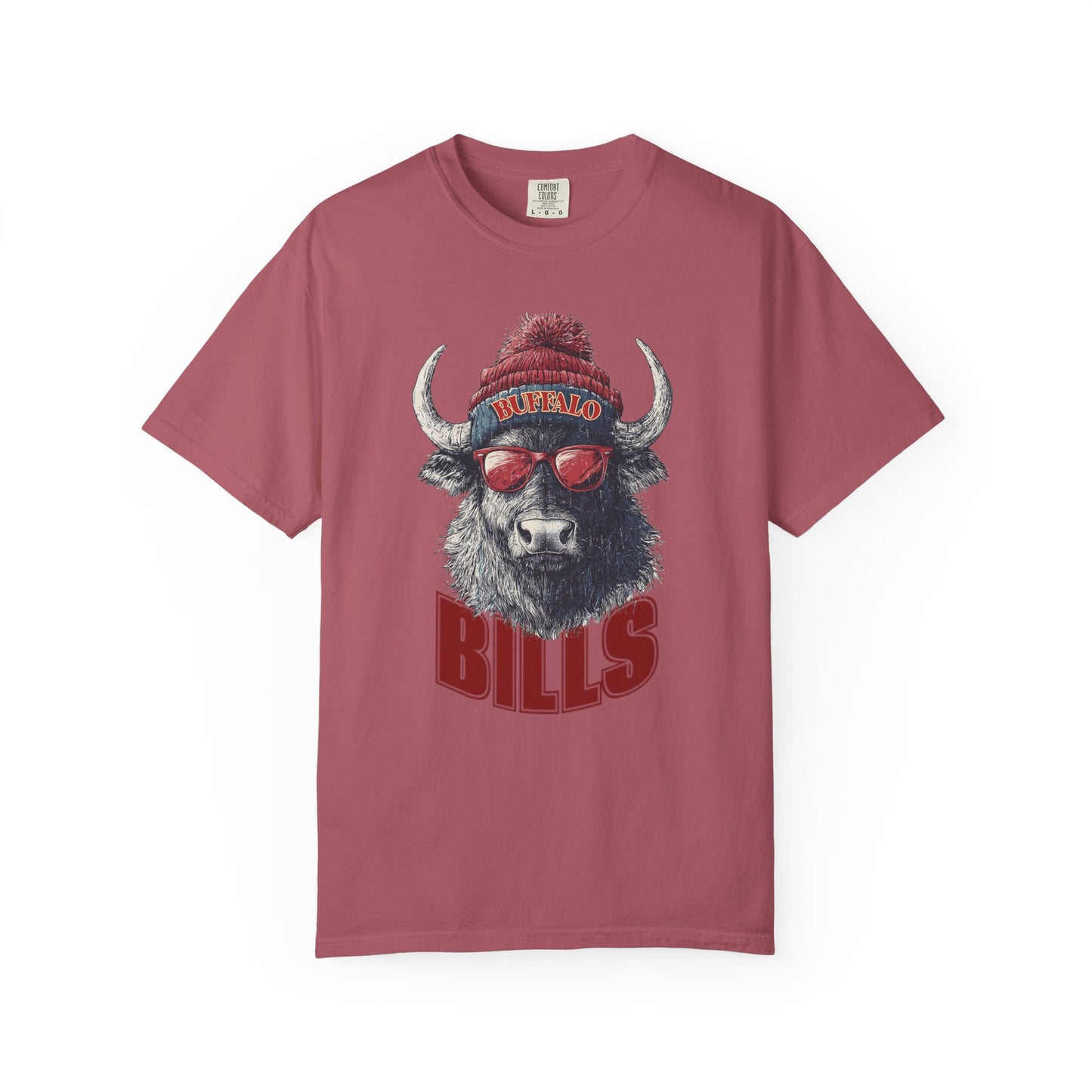 Buffalo Bills Unisex Tee - Vintage Style Graphic T-Shirt for Football Fans