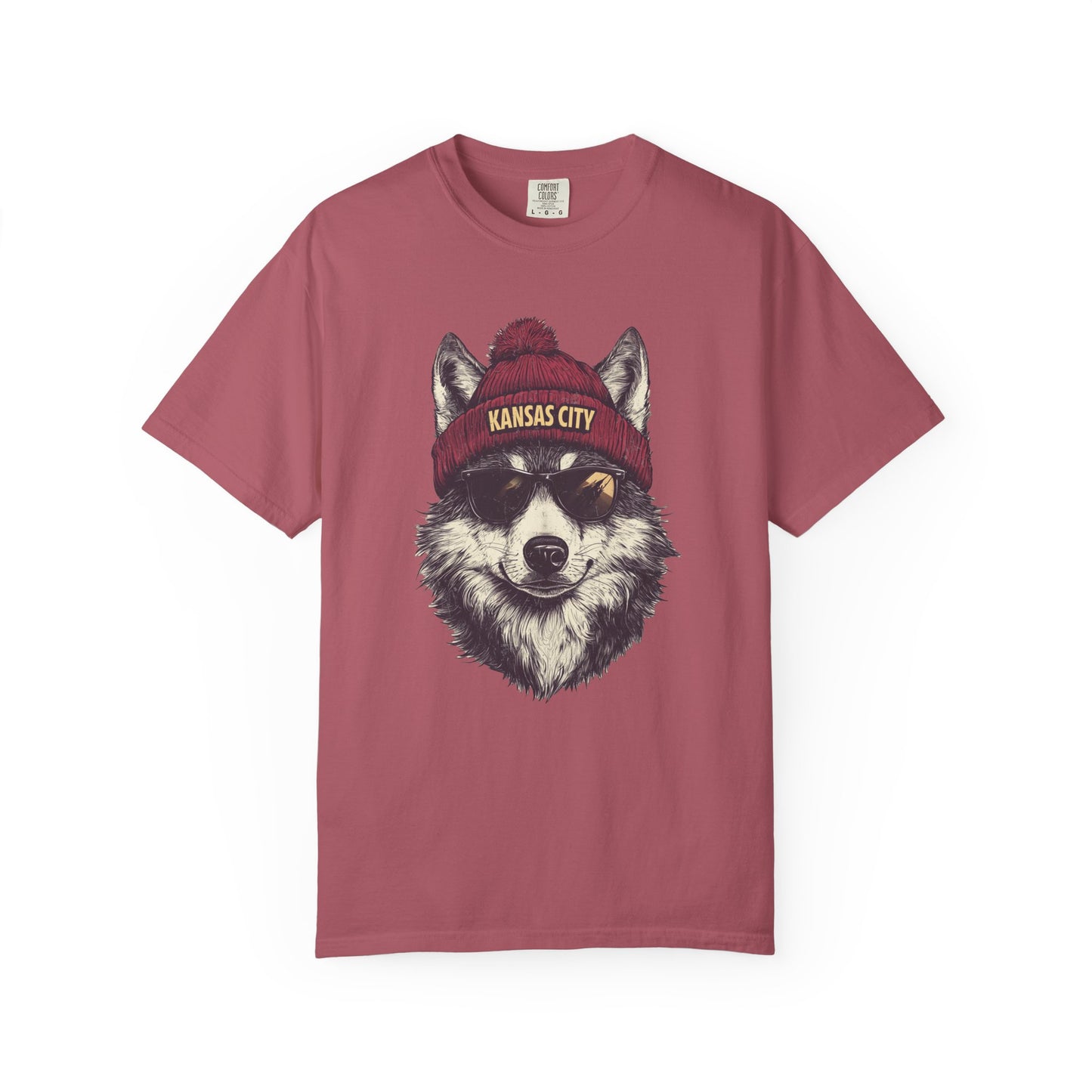KC Chiefs Football Spirit Animal Graphic Tee