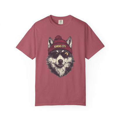 KC Chiefs Football Spirit Animal Graphic Tee