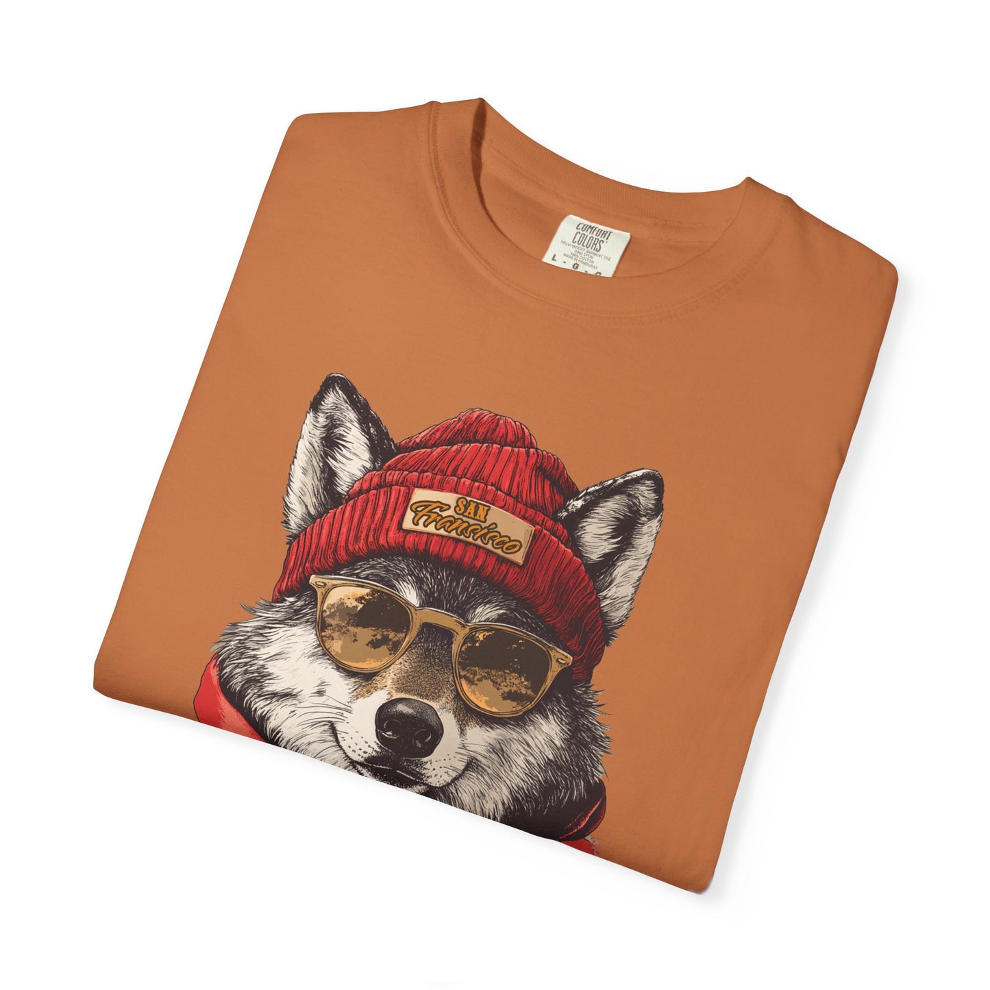 San Francisco 49ers Fan Spirit Animal football season, gameday tee