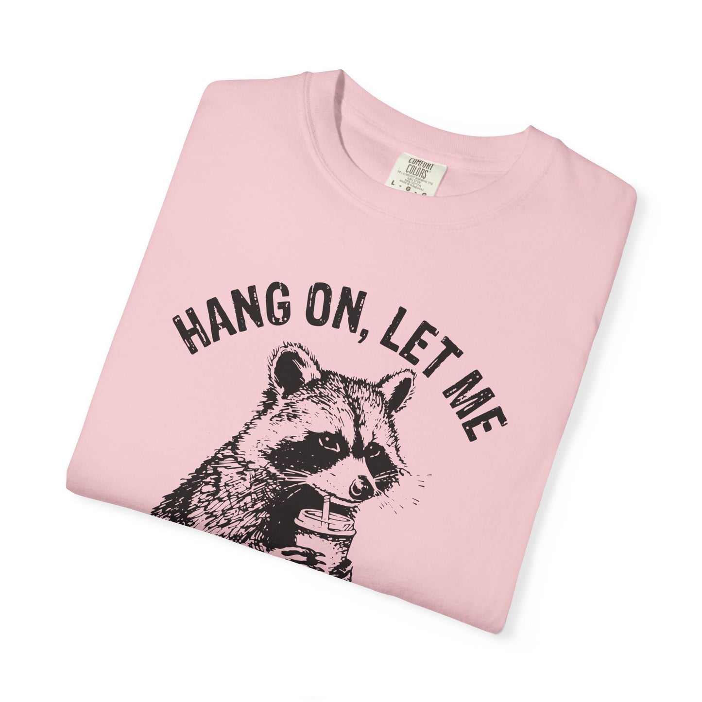 Funny Overthinking Raccoon T-Shirt, Unisex Tee for Animal Lovers, Casual Wear, Gift for Friends, Perfect for Everyday Wear