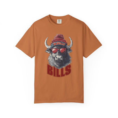 Buffalo Bills Unisex Tee - Vintage Style Graphic T-Shirt for Football Fans