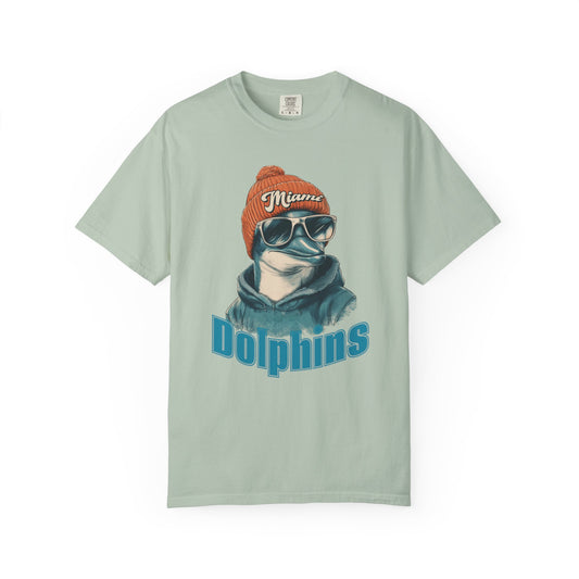 Miami Dolphins Spirit Animal Football Season Game Day T-shirt