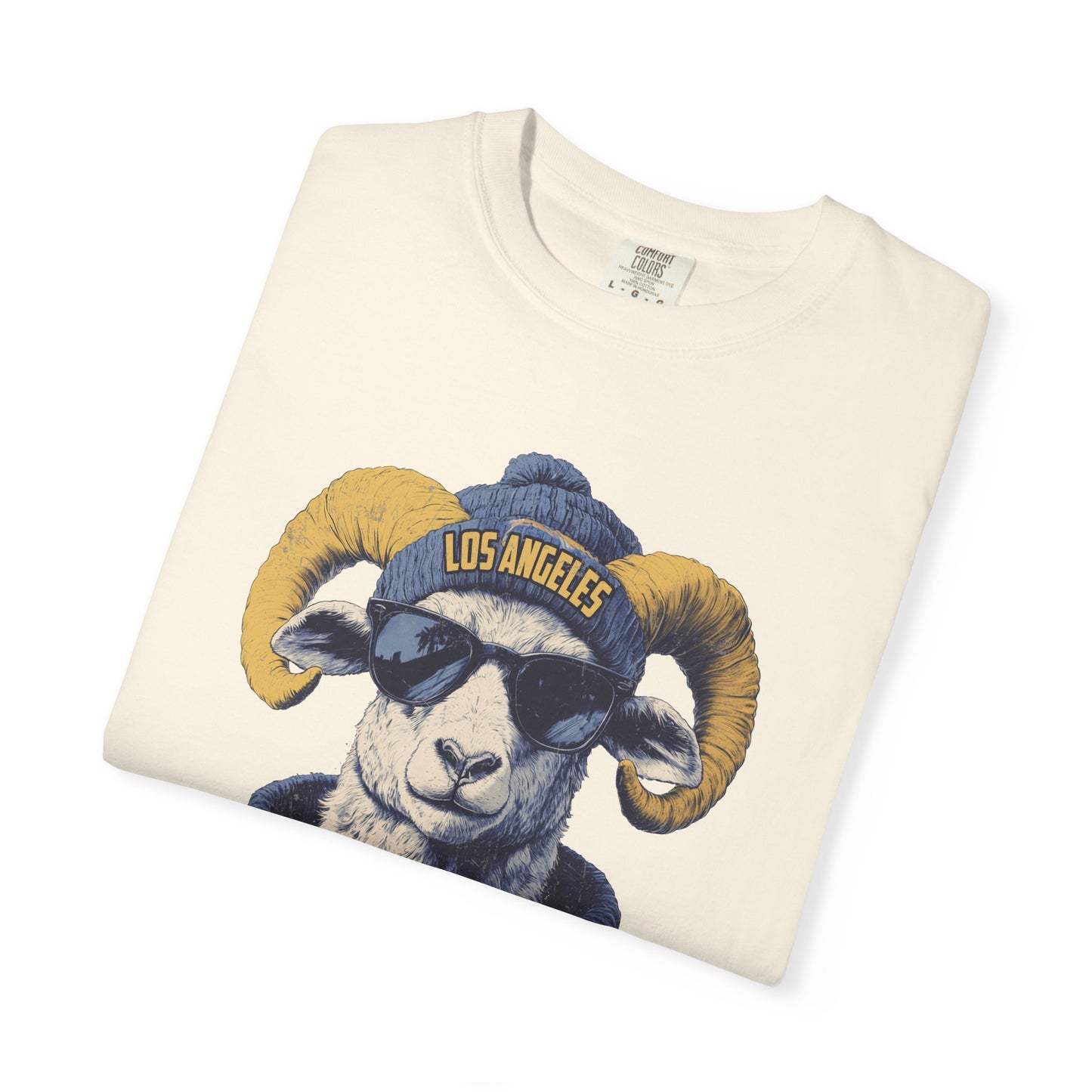 Los Angeles Rams Spirit Animal Mascot Vintage Unisex T-shirt  for Football Season, LA Rams fans, Gameday outfit