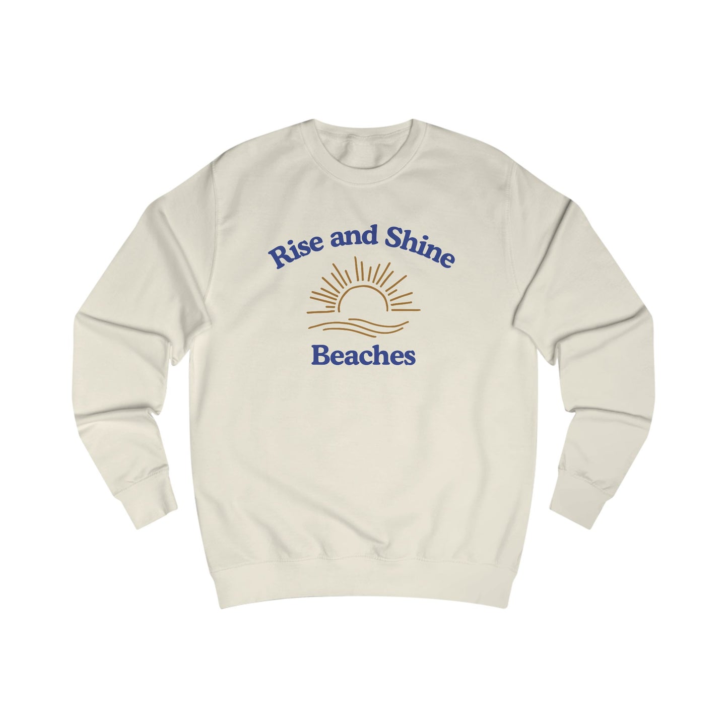 Sunrise Inspiration Unisex Sweatshirt - Perfect for Beach Lovers, Casual Wear, Gift for Friends