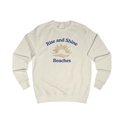 Sunrise Inspiration Unisex Sweatshirt - Perfect for Beach Lovers, Casual Wear, Gift for Friends